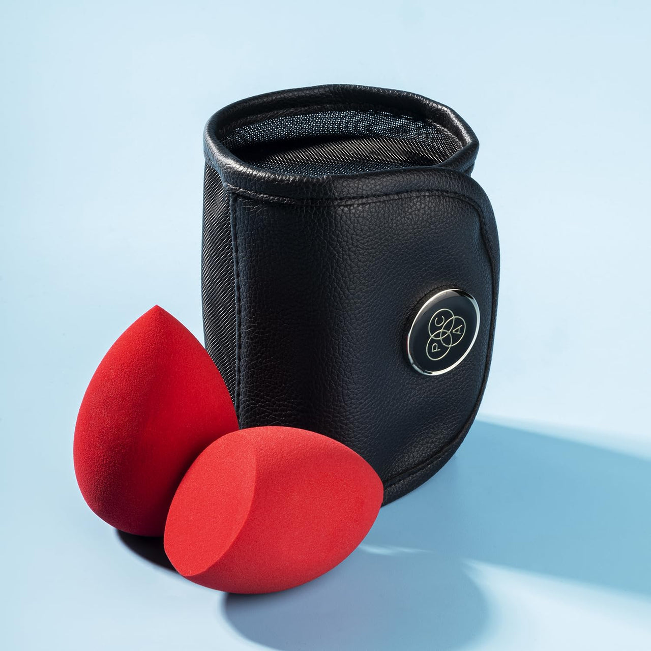 PAC 3D Sponge Set (Water Drop, Olive) (Red) (2 Pc)