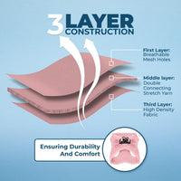 Voyager Step-in Air Dog Harness - All Weather Mesh Step in Vest Harness for Small and Medium Dogs and Cats by Best Pet Supplies - Harness (Pink), XXX-Small Harness (Pink) XXXS (Chest: 10 - 11.5