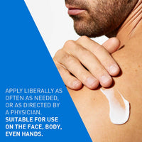 CeraVe Moisturizing Cream For Dry To Very Dry Skin (177ml) - Formulated with 3 Essential Ceramides And Hyaluronic Acid | Non-Comedogenic Moisturizer For Face and Body