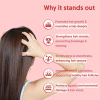 Aravi Organic Batana Hair Oil For Hair Growth With Pumpkin Oil - Derived From American Oil Palm Nut - 200 ml