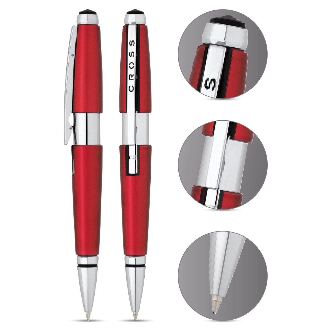 Cross Edge Formula Red Selectip Rollerball Pen