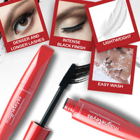 FACES CANADA Magneteyes Range Trio Pack - Black, 13.35 g | Kajal + Eyeliner + Mascara | Lightweight | Long Lasting | Smooth Texture | Precise Application | Intense Color Payoff | Paraben Free