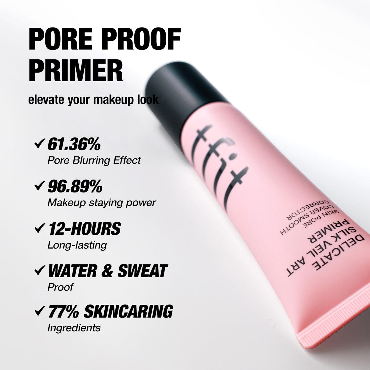 TFIT Delicate Silk Bale Art Primer / 30ml / Pores/Eraser/SNS Hit Product