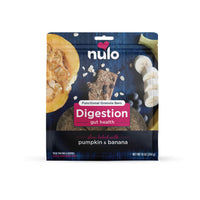 Nulo Functional Granola Bars, Healthy Dog Treats, Oven Baked, Made with Prebiotics and Probiotics, Contains No Added Salt, Sugar, or Molasses, 10 Ounce Bag Digestion