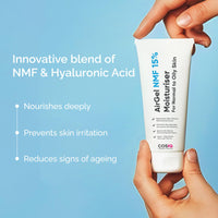 Cos-IQ AirGel NMF 15% Face Moisturizer For Oily to Normal Skin | Fast Absorbing Lightweight For Women & Men | 100ml
