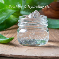 Auravedic Pure Aloe Vera Gel for face 200gm Aloevera Gel For Glowing Skin Aloe Vera Gel For Hair Anti Acne Gel Under Eye Gel with green tea Paraben Free