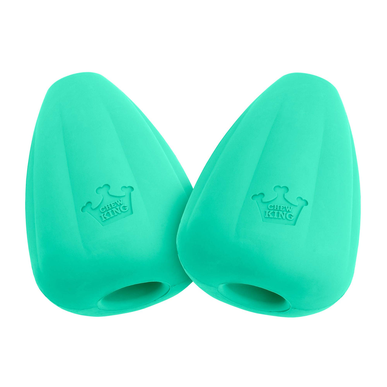 Chew King Premium Treat Dog Toy, XL, Extremely Durable Natural Rubber Toy, Pack of 2, All Breed Sizes X-Large - 2 pack