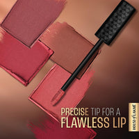 Lakmé Xtraordin-Airy Lip Mousse, Velvet Matte Finish, with air-light texture, for nourished & moisturised lips, Liquid Lipstick, New Flame Red