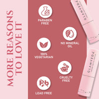 Glamveda Creamy Matte Long Lasting Lipstick with Ceramides & Peptides, Lightweight, 12 Hour Wear, Smudgeproof & Transferproof - Dream Pink 303