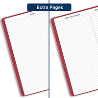 AT-A-GLANCE 2024 Weekly Planner, Quarter-Hourly Appointment Book, 8-1/4