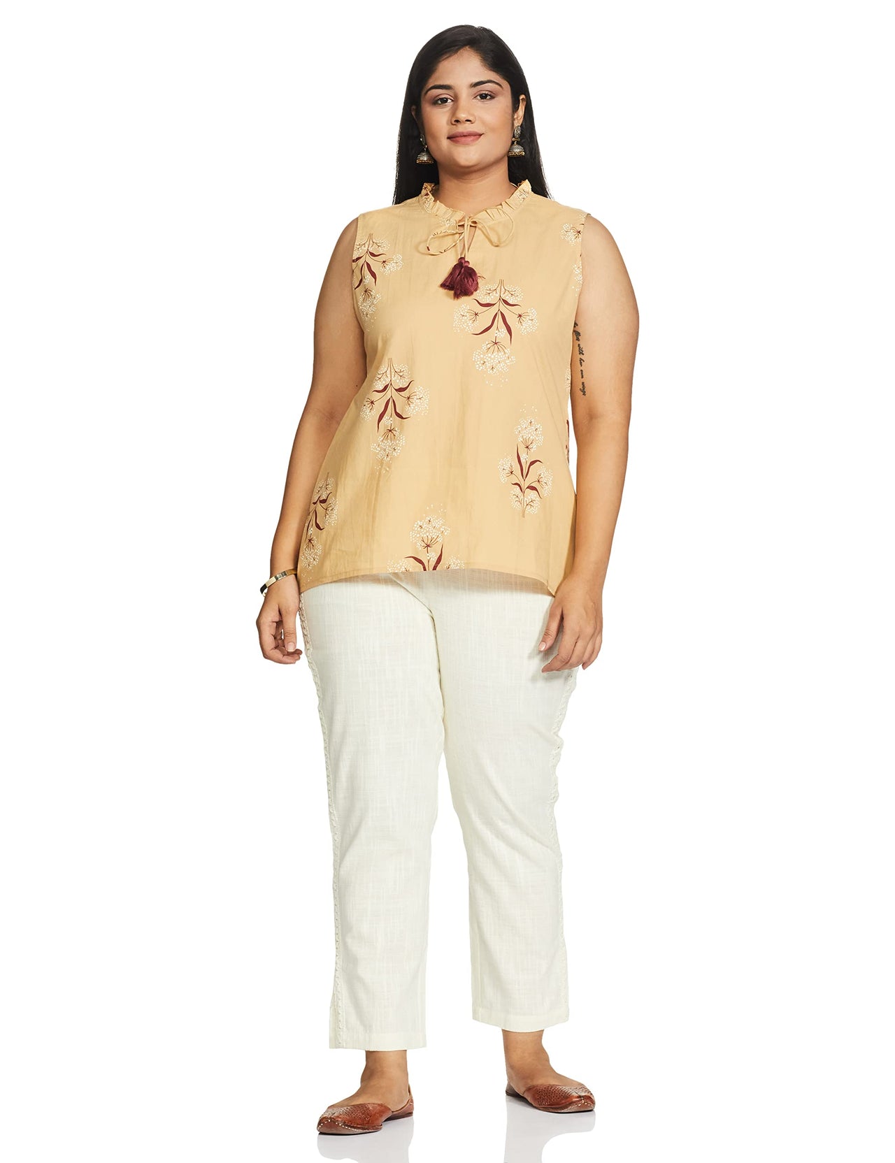 Amazon Brand - Myx Women's  Saree Blouse