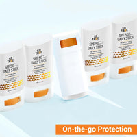 Sotrue SPF 50+ Daily Sunscreen Stick | Lightweight, Water Resistant | No White Cast | Broad Spectrum PA++++ | Non Sticky With Dewy Finish | Mess Free Sun Protection | Suitable for Face & Body 15g