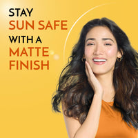Joy Hello Sun Ultra Matte Sunscreen SPF 50 PA ++++ (100ml) | Protects & Controls Oil | Ultra Light, Water Resistant & No White Cast | SPF50 For Oily, Dry, Acne-prone Skin