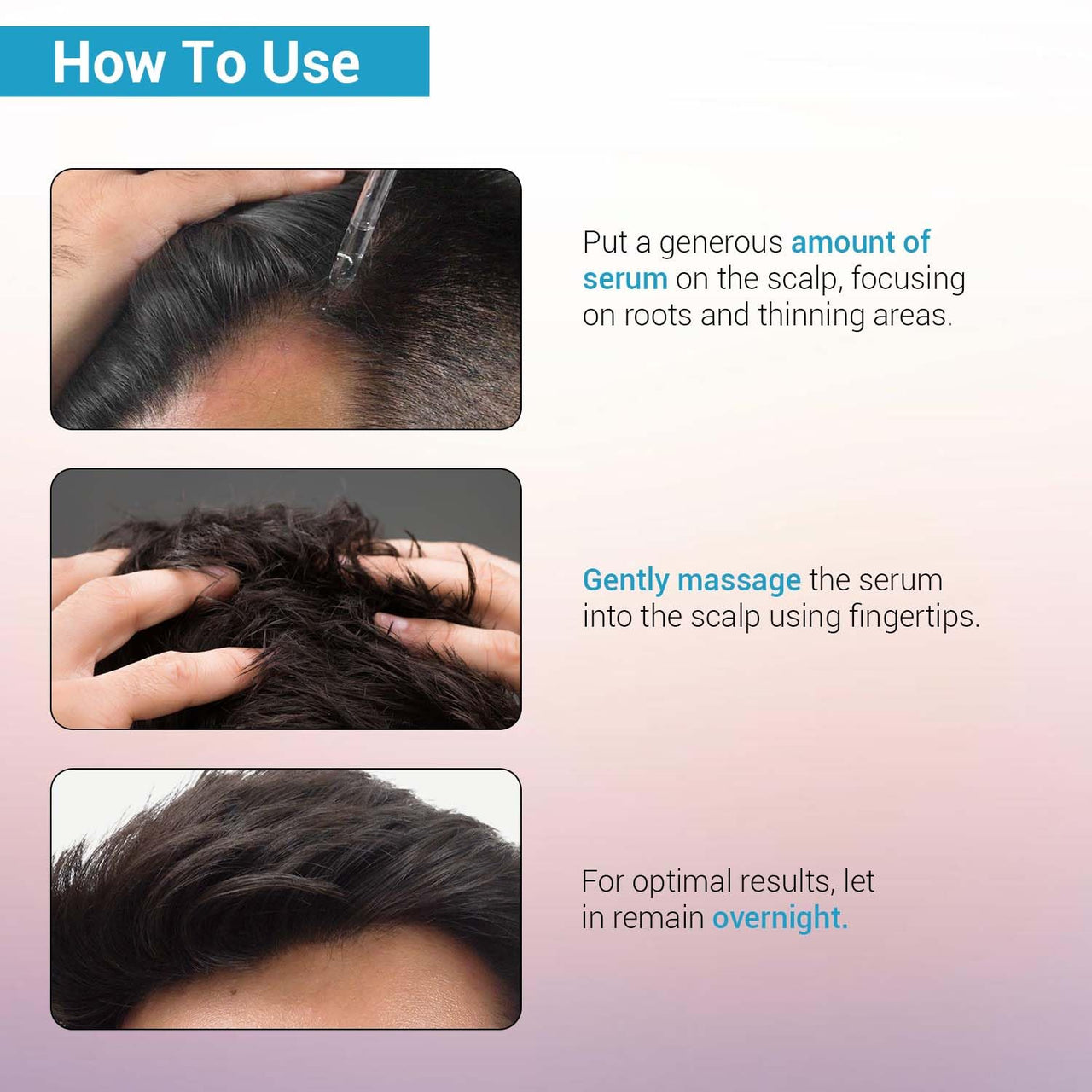 Sotrue Hair Growth Serum With 3% Redensyl - 2x Better Results than Minoxidil | 3% Procapil, 4% Anagain & 2% Baicapil | Hair Growth Actives, Hair Fall Control Serum For Women & Men, For All Hair Types, 30ml
