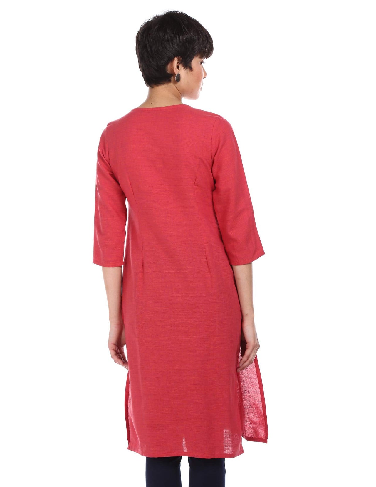 Karigari by Unlimited Women Cotton Kurta