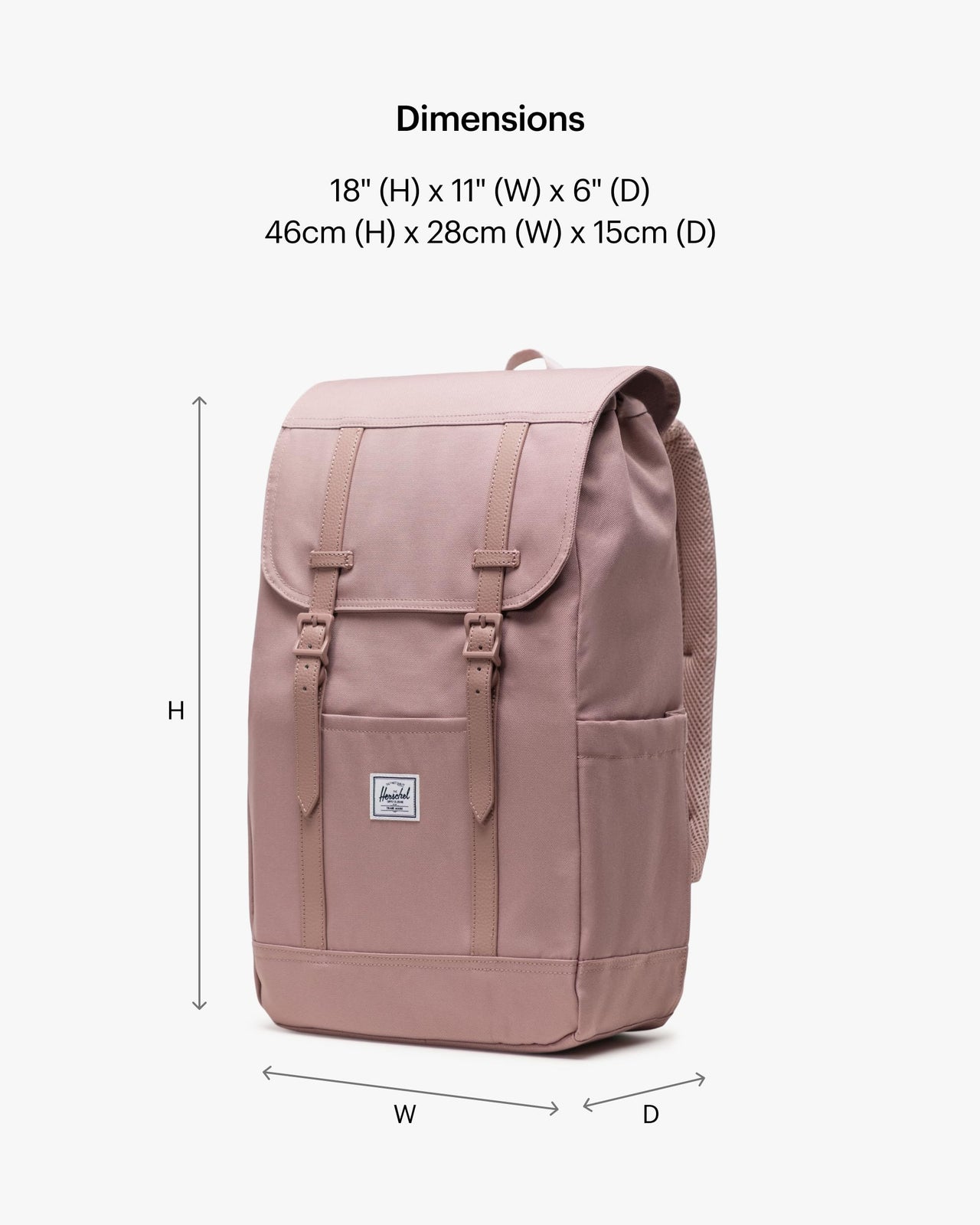 Herschel Supply Co. Retreat Backpack, Port, One Size