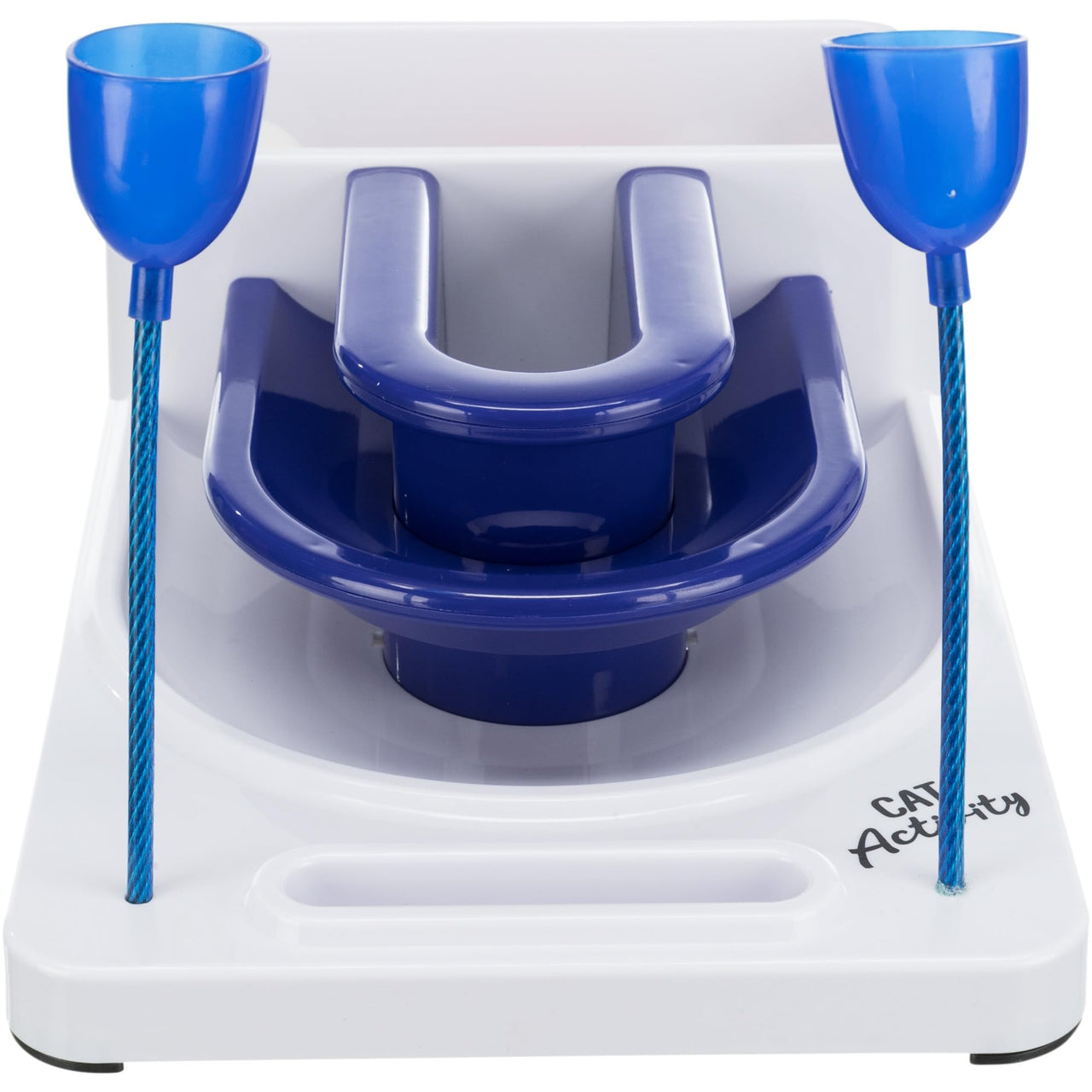 TRIXIE Cat Activity Fantasy Board, Strategy Game for Mental Stimulation, Interactive Play for Cats, Treat Dispenser, Cat Toy for All Breeds 8.25 x 13.25