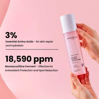 Mirabelle Korea Hong Ssal Red Rice Refresh Water Toner 150 ml | Tightens Pores & Moisturize | Women & Men | Korean Skincare