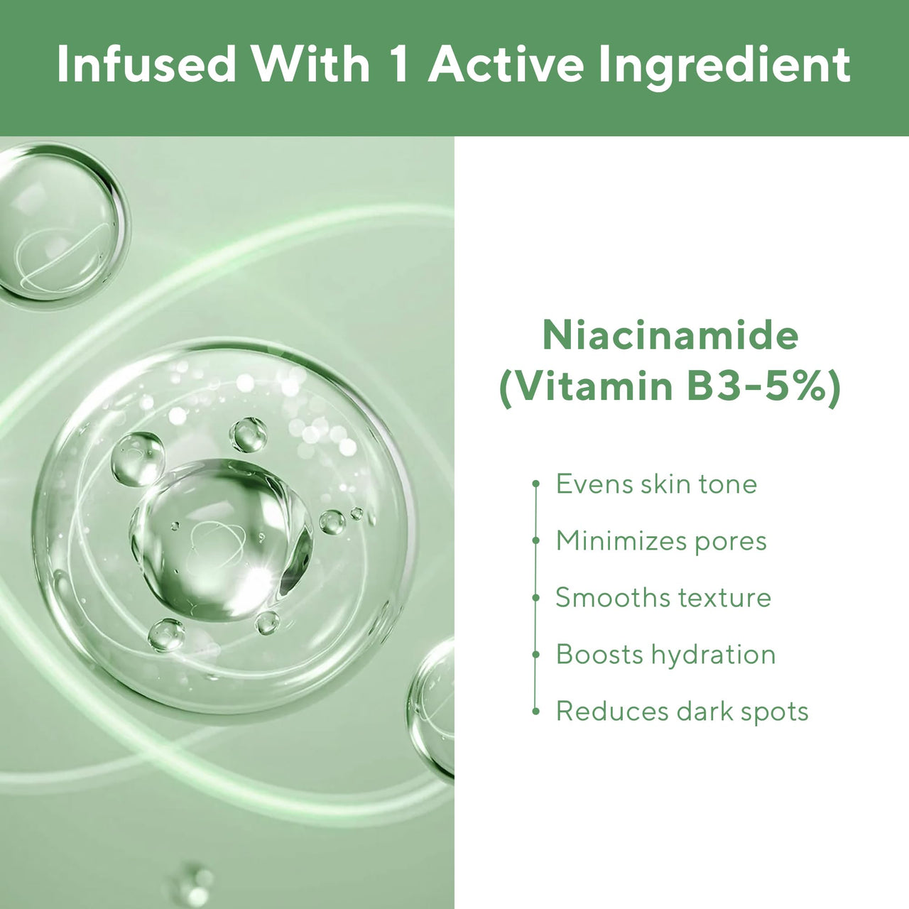 Cos-IQ Vitamin B3-5% Niacinamide Face Wash for Smooth and Even Skin, Tan Removal & Glowing Skin, pH Balanced & Paraben Free (90 Days Pack, 300ml)