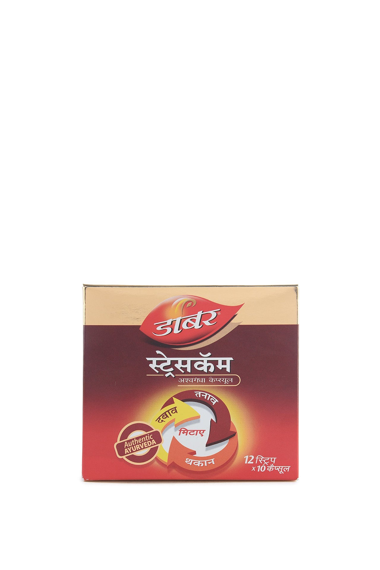 Dabur Stresscom - 10 capsules *12 strips