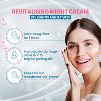 Spawake Skin Care Kit Brightening (Face Wash + Face Serum + Moisturizer + Night Cream) 190g