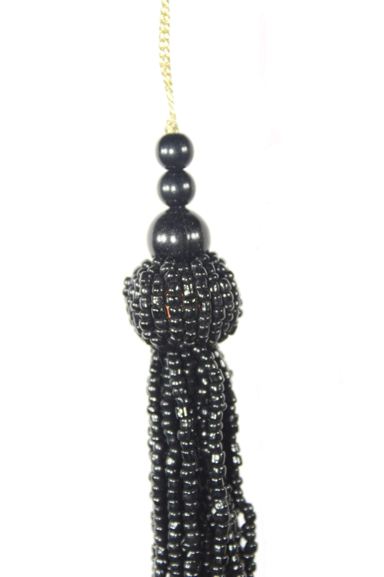 Trendy and Ethnic Acrylic Pearls Tassel Women's  Ethnic Work Hanging Latkan for Sareepallu Blouse Dupatta Lehenga (Set of 1 Pairs)