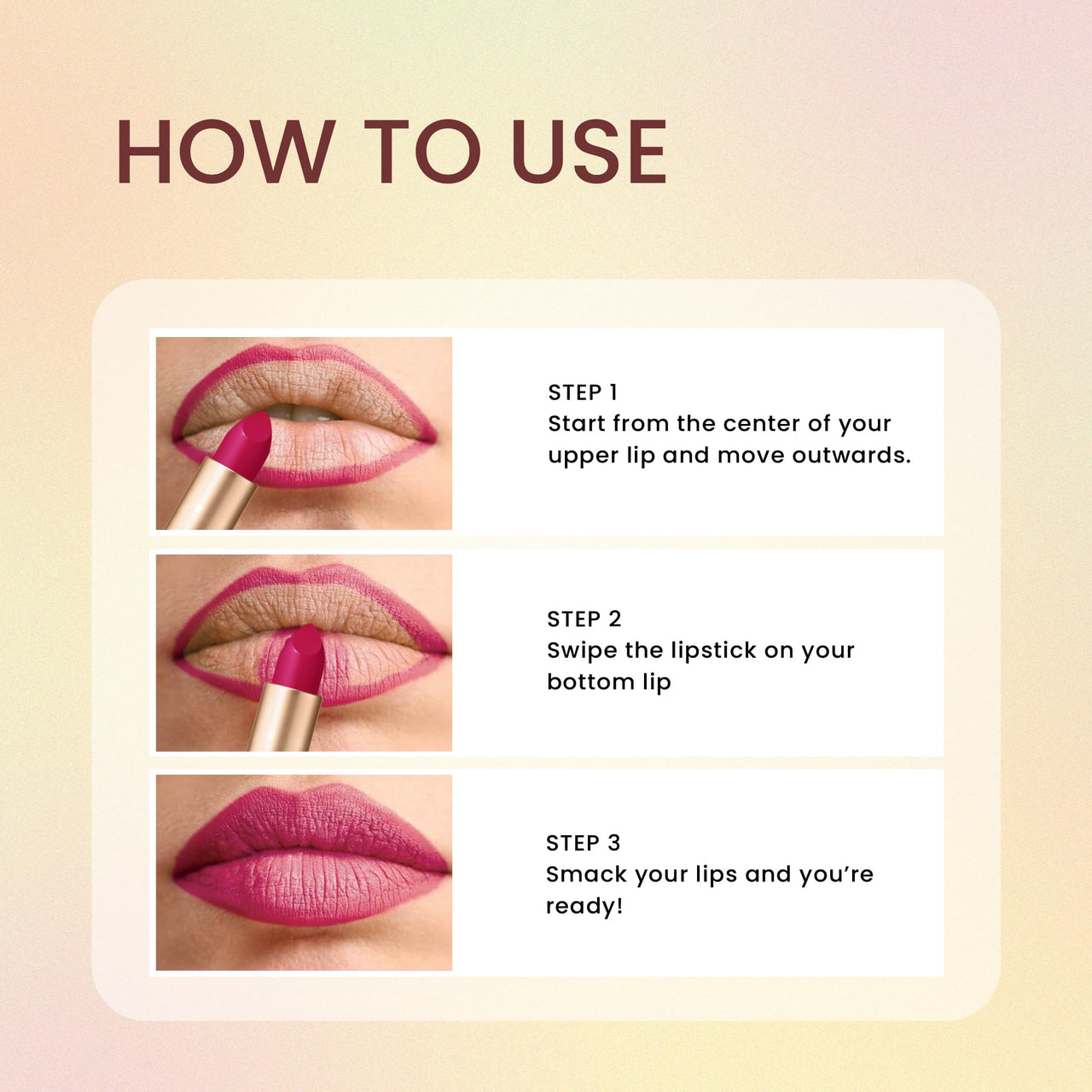 Seven Seas Stay Classy Matte Lipstick | Full Coverage Long Lasting Lipstick | Smooth Application | Transferproof & Smudge Proof | Highly Pigemented Lipstick for Women (Sienna)