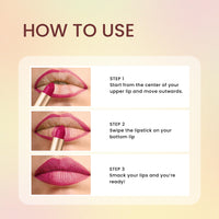 Seven Seas Stay Classy Matte Lipstick Full Coverage Long Lasting Lipstick | Smooth Application | Transferproof & Smudge Proof | Highly Pigemented Lipstick for Women (Antique Ruby)