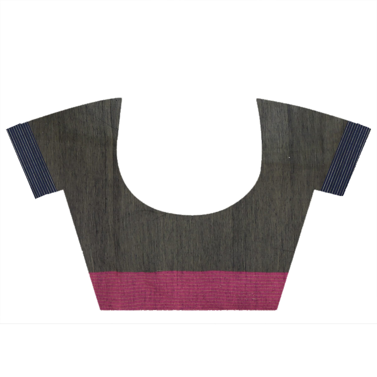 WoodenTant Women’s Ikkat Cotton Silk Saree