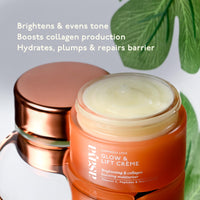 Asaya Vitamin C Moisturizer | Hydrating & Brightening Face Cream | With Niacinamide, Peptides & Hyaluronic Acid | Boosts Collagen, Firms Skin & Reduces Fine Lines | Evens Skin Tone & Fades Dark Spots | Lightweight, Non-Greasy & Fast Absorbing | For Barrie