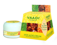 Vaadi Herbals Anti Acne Cream, Clove and Neem Extract, 30g