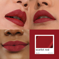 Bella Vita Organic Cult Classic Combo | Kiss Proof Liquid Lipstick | Scarlet Red + Just Nude | Transfer-Proof | Smudge-Proof | Intense Moisturisation | 18-Hr Stay | Ultra Matte Finish | 4.5Ml Each