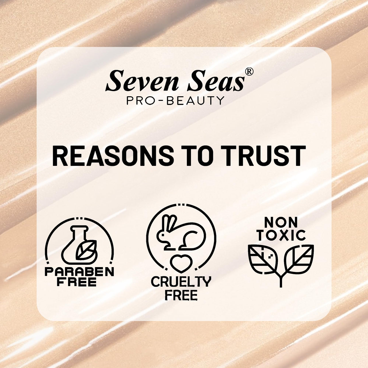 Seven Seas Lumi BB Cream, Tinted Skin Veil Foundation with SPF-20, Foundation + Moisturizer + Highlighter, 50ml (01-Nude, 50ml)