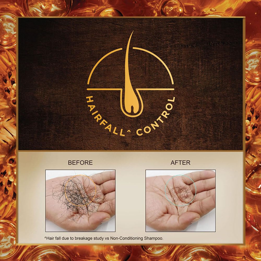 Indulekha Bringha Shampoo, Proprietary Ayurvedic Medicine For Hair Fall, Free From Parabens, Synthetic Dyes And Synthetic Perfume, 340ml