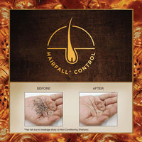 Indulekha Bringha Shampoo, Proprietary Ayurvedic Medicine For Hair Fall, Free From Parabens, Synthetic Dyes And Synthetic Perfume, 340ml