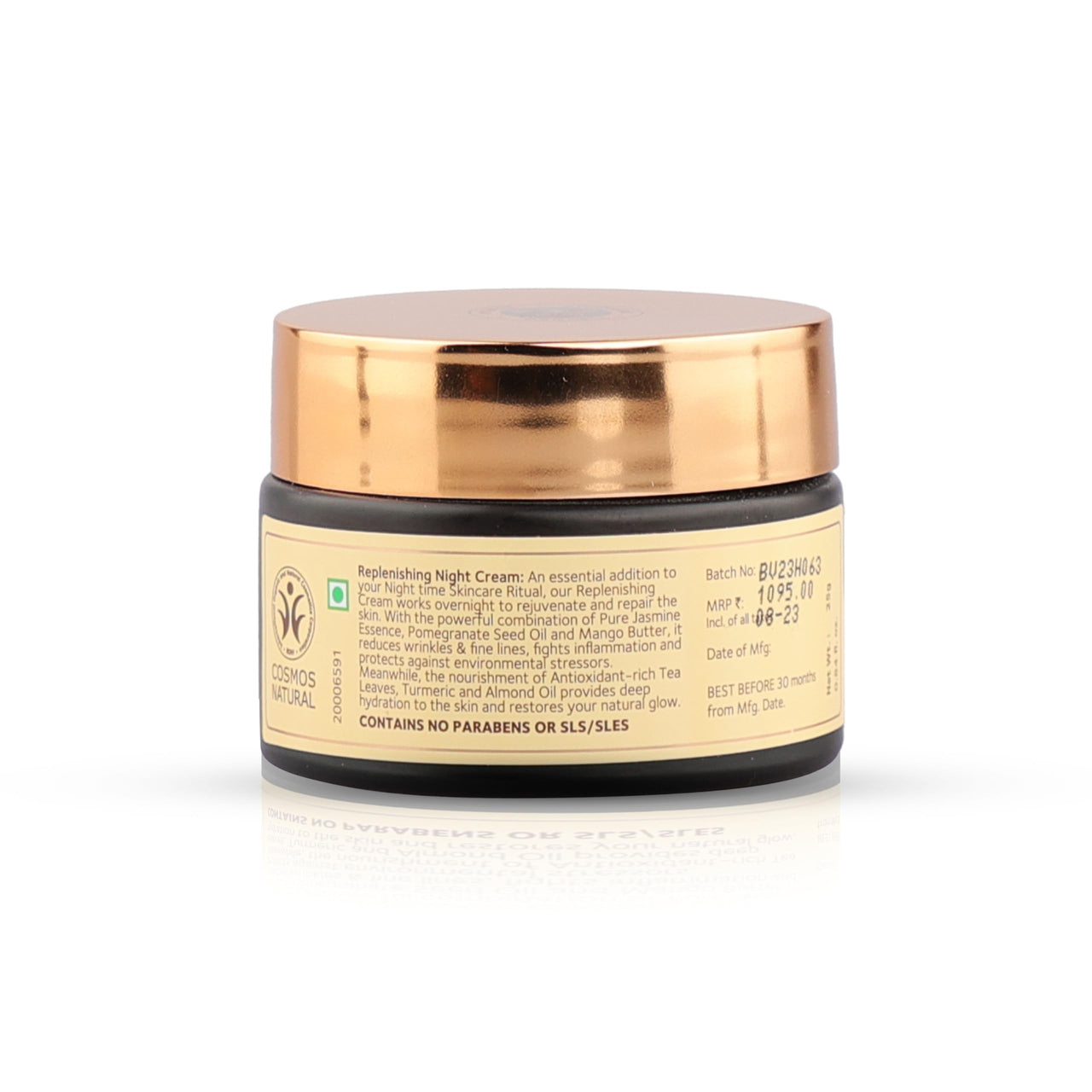 SoulTree Replenishing Night Cream - Jasmine & Pomegranate Drench - 25gm