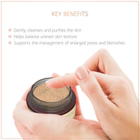 SoulTree Hemp Skin Detoxifying Ayurvedic Clay Face Mask - 50g