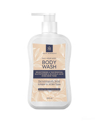 Skin Harmony AHA & BHA Kojic Acid, Glutathione and Glycolic Daily Body Wash for Skin Brightening, 200ml