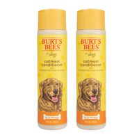 Burt's  Bees for Pets Oatmeal Conditioner with Colloidal Oat Flour & Honey | Dog Oatmeal Shampoo, Cruelty Free, Sulfate & Paraben Free, pH Balanced for Dogs - Made in the USA | 10 Oz - 2 Pack