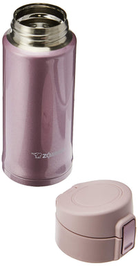 Zojirushi Stainless Mug, 12 Fluid Ounce, Lavender Pink 12.0 ounces Lavendar Pink