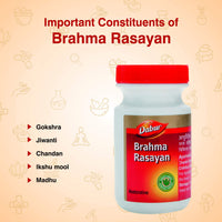 Dabur Brahm Rasayan 250g | Improves concentration, Memory and Physical Strength