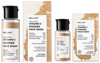 Brillare Vitamin C Face Wash| 30g & Brillare Vitamin C Face Wash| 15g Combo
