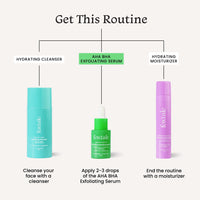 Foxtale 2% Salicylic Acid AHA BHA Exfoliating Serum with Niacinamide, Fights Acne, Reduces Blackheads & Whiteheads, Reduces Excess Oil & Bumpy Texture, For Oily, Acne Prone Skin, Men & Women, 30 ml