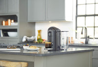 Nespresso Vertuo Plus Deluxe Coffee and Espresso Maker by Breville, Black Machine