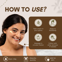 ADHYAY | Shata Dhauta Ghrita Skin Renewal Cream | Deep Nourishing Hydrating & Age-Defying Ayurvedic Formula | Wrinkle Repair & Skincare | Infused with Cow Ghee & Marigold Extracts | 100gm