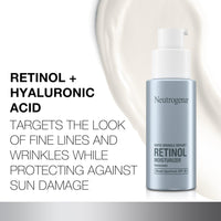 Neutrogena Rapid Wrinkle Repair Anti Ageing Day Moisturizer For Face With Retinol SPF 30, 29ml