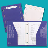 Trapper Keeper Binder, Retro Design, 1 Inch Binder Includes 2 Folders and Extra Pocket, Metal Rings and Spring Clip, Secure Storage, Paint Splatter, Mead School Supplies (260038FO-ECM)