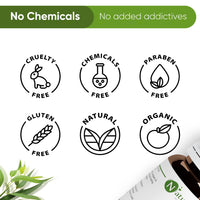 Naturalis Tea Tree Oil for Hair, Acne, Pimples and Scar - Pure and No Dilution Tea Tree Oil - No Solvents - Ideal for Aromatherapy - 15ml