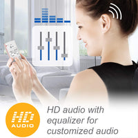 AT&T CL82257 DECT 6.0 2-Handset Cordless Phone for Home with Answering Machine, Call Blocking, Caller ID Announcer, Intercom and Long Range, Rose Gold 2 Handsets