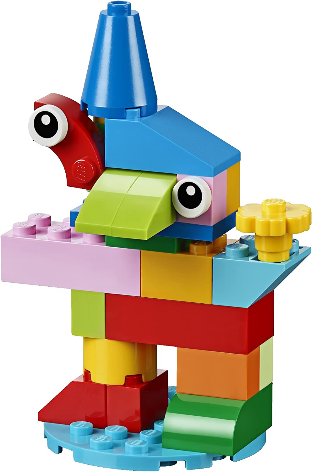 LEGO Classic Creative Bricks 10692 Building Blocks, Learning Toy (221 Pieces)